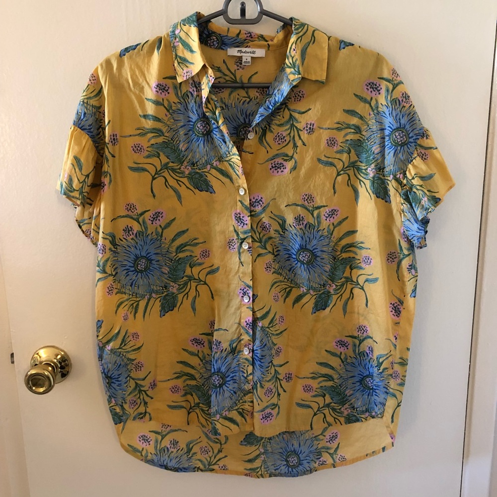 Madewell button up top